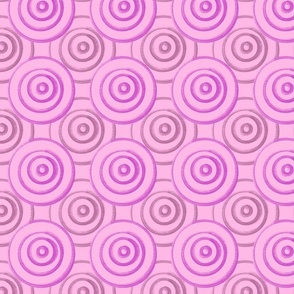 Purple Spiral Cluster