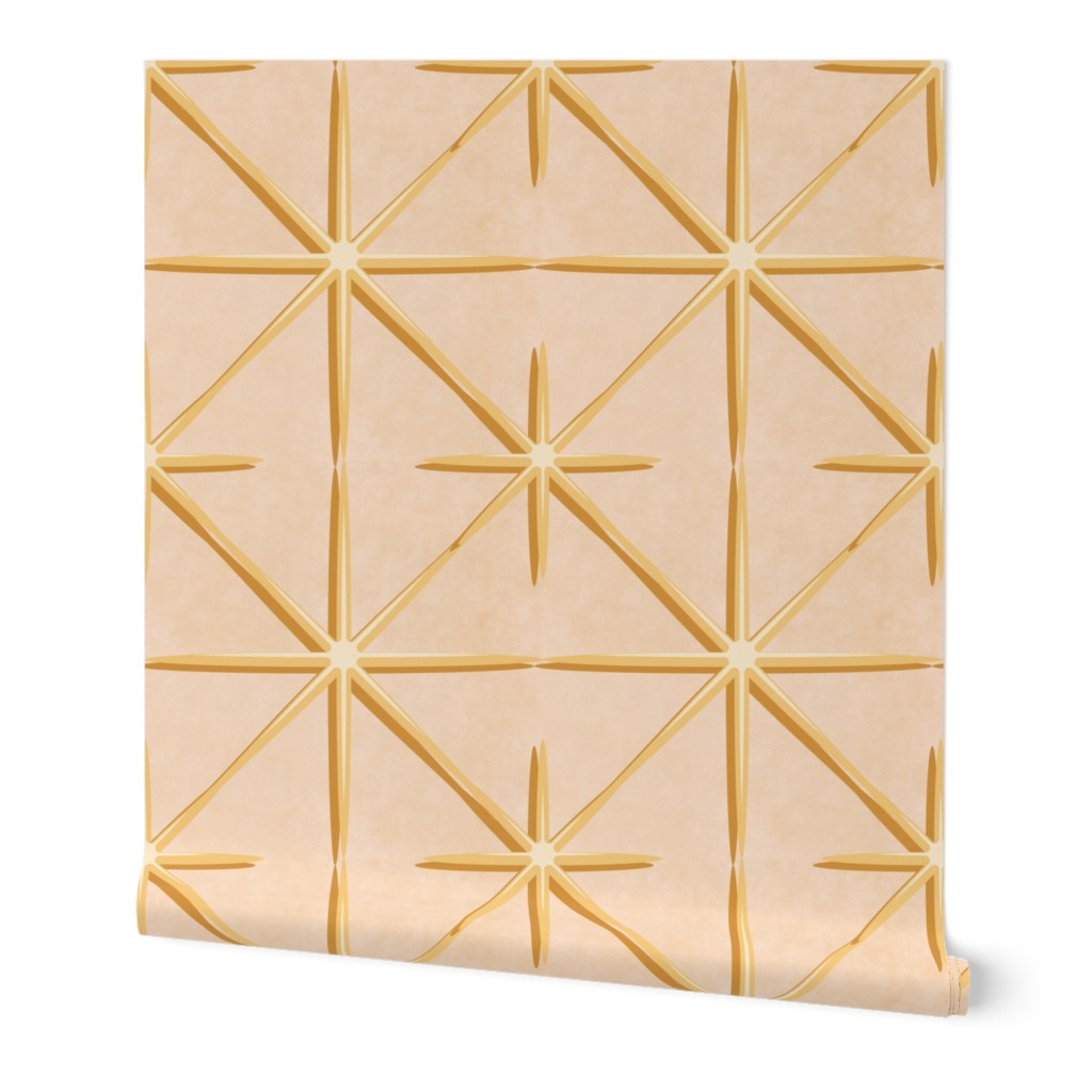 Starburst Lattice - Warm Minimalism