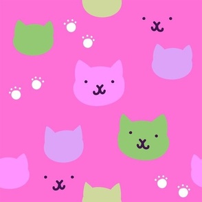Cat Paw Pink