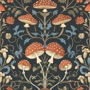 Victorian Gothic Mushrooms