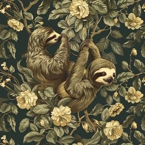 Sloth Couple