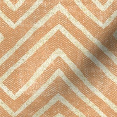 Minimalist geometrical textured lines in earthy warm texture