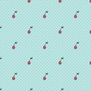 Cherry and Dots