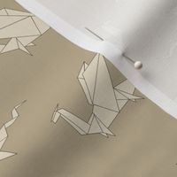 Origami Dragon (Beige S)