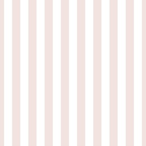 Cabana Boy Stripe Petal Pink and White 