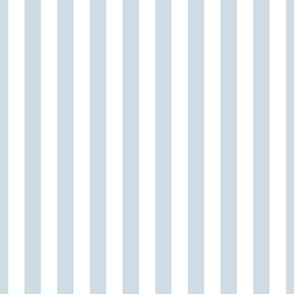 Cabana Boy Stripe Soft Blue and White 