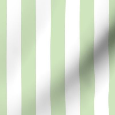 Cabana Boy Stripe Soft Green and White 