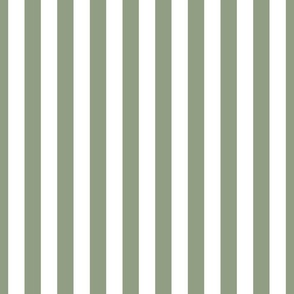 Cabana Boy Stripe Kennebunkport Green and White