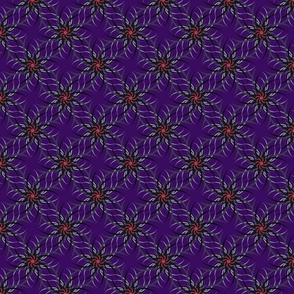 Tribal Trellis Purple