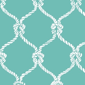 Fish Netting Fabric, Wallpaper and Home Decor