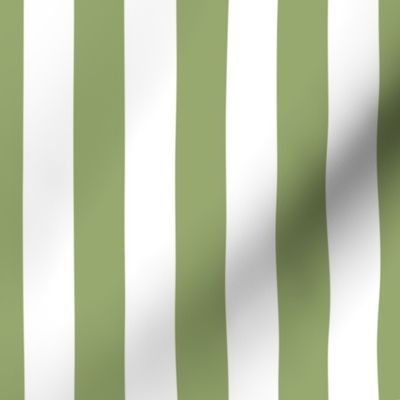 Cabana Boy Stripe Sweetpea Green and White