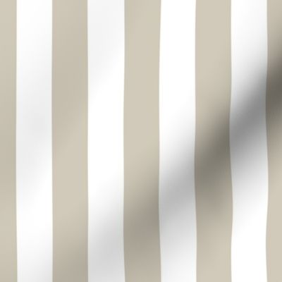 Cabana Boy Stripe Neutral and White 