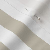 Cabana Boy Stripe Neutral and White 