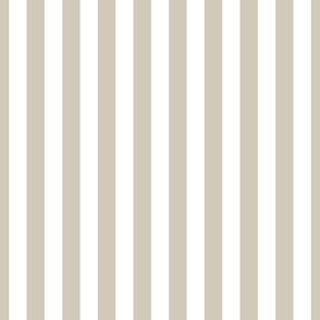 Cabana Boy Stripe Neutral and White 
