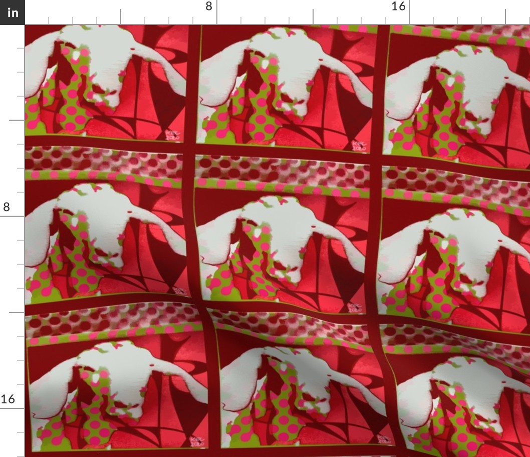Goat for quilt: quilt maker edition