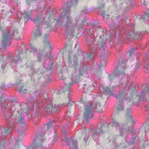Handmade artistic texture pink