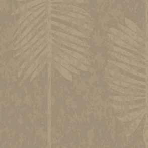 Minimalist Palm Eternal Khaki, large