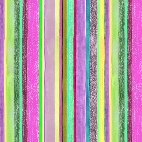 Rainbow stripes: candyshop
