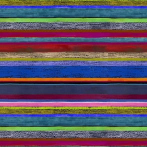 Rainbow stripes: summer vibe