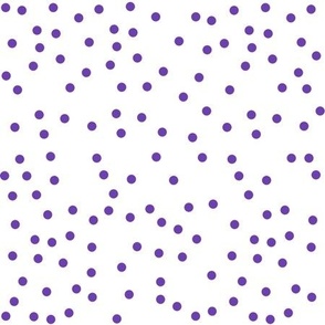 bright purple scatter dots
