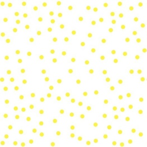 bight yellow scatter dots