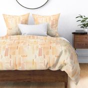 warm terracotta arches geo natural rich texture boho wallpaper | warm neutrals pastel dusty pink, light gold yellow, ocher, pale Sienna brown | jumbo