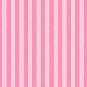 Spring Pinks Thick pin stripes