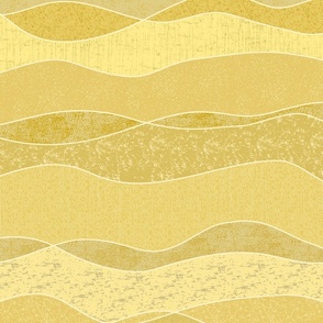 320 Textured Waves yellow