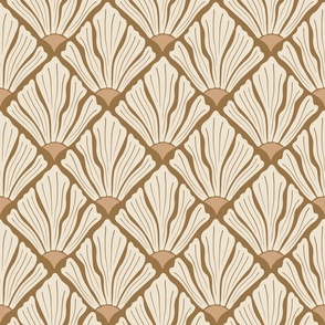 Aurelia - 3332 large // cream beige warm neutrals