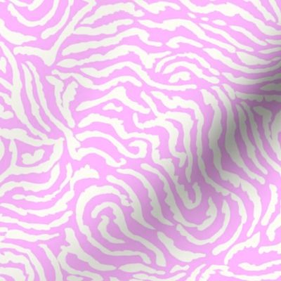 Boho Beach Ocean Swirl Pink by Jac Slade