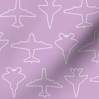 Airplanes on Lavender  37
