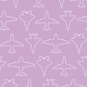 Airplanes on Lavender  37