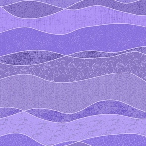 320 Textured Waves purple