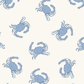 Cute-Crab_Medium_Cream-Airy-Blue_Hufton-Studio