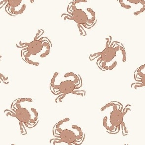 Cute-Crab_Medium_Cream-Creme-Cafe-Natural_Hufton-Studio