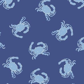 Cute-Crab_Medium_Ultramarine-Airy-Blue_Hufton-Studio