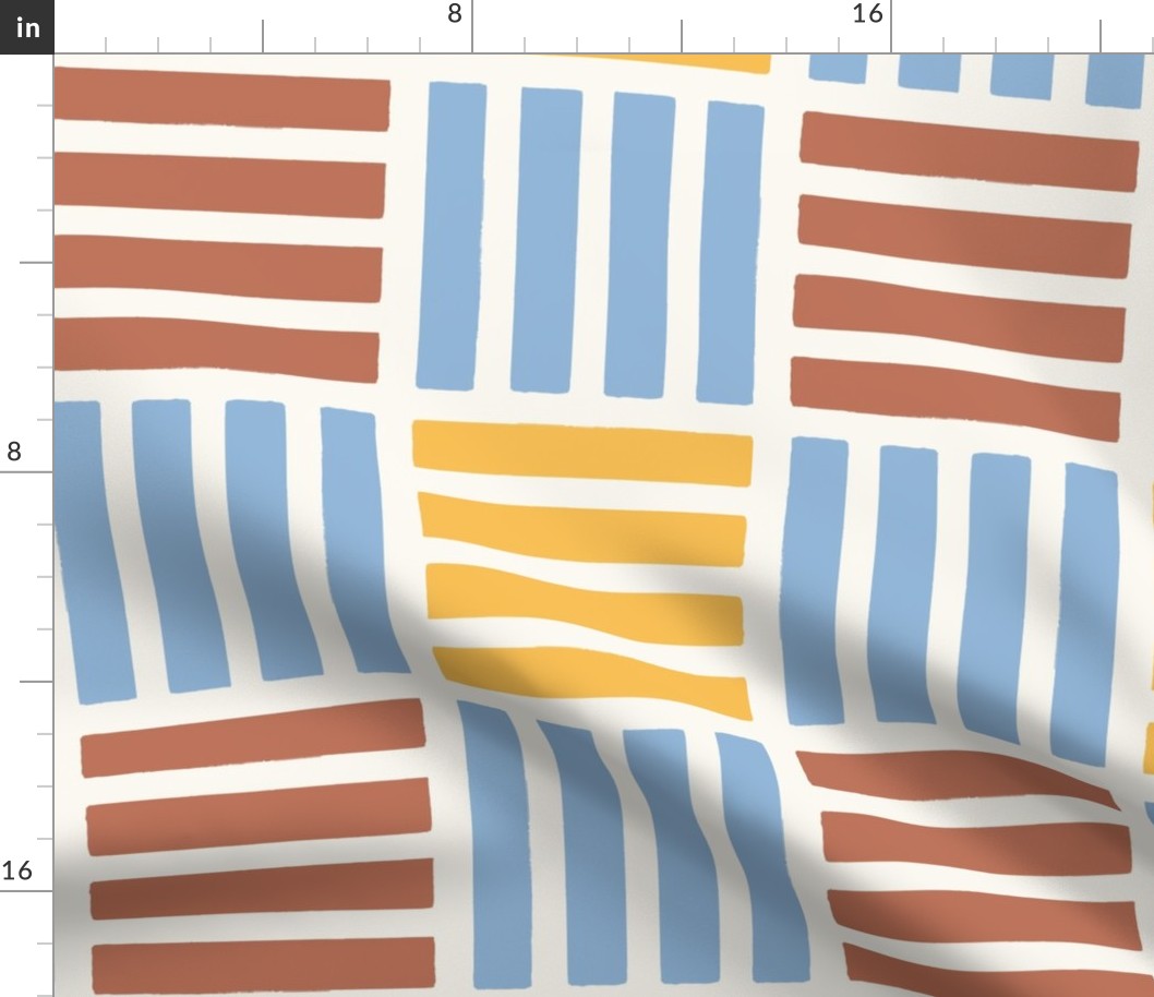 Marine-Life-Stripe-Check_Large_Airy-Blue-Yellow-Multi