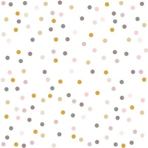 multi-color scatter dots neutral