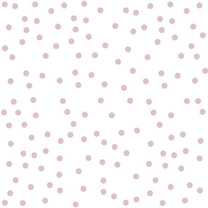 lavender scattered dots