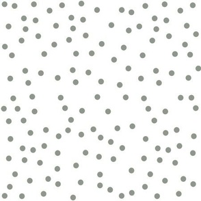 muted green scattered dots