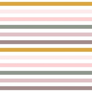 pink gray neutral fall horizontal stripes
