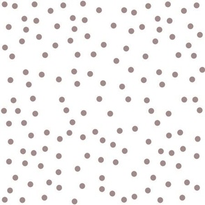 plum scattered dots
