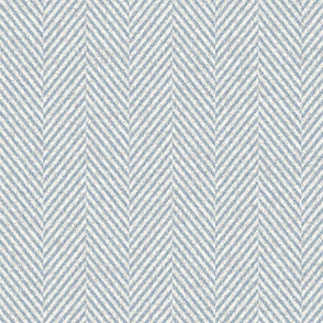 Narrow Chevron Sky Blue