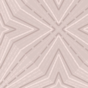 Large Scale Warm Minimalism Geometric Pink Sand - ©Lucinda Wei