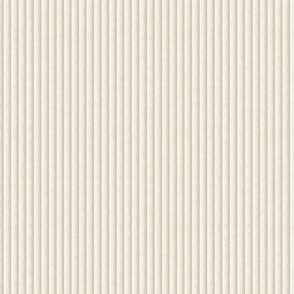 Corduroy Rib velvet Faux texture Cream