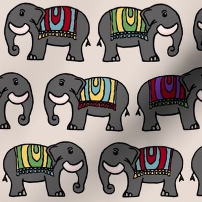 Circus Elephants