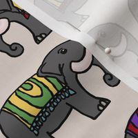 Circus Elephants