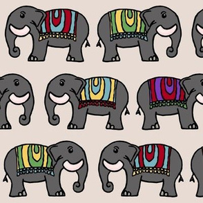 Circus Elephants