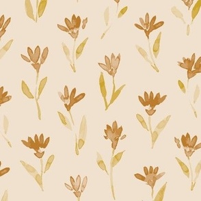 Ava | Copper + Gold | Watercolor Floral