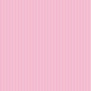 Mini Pinstripe Light Pink and Pink Small scale